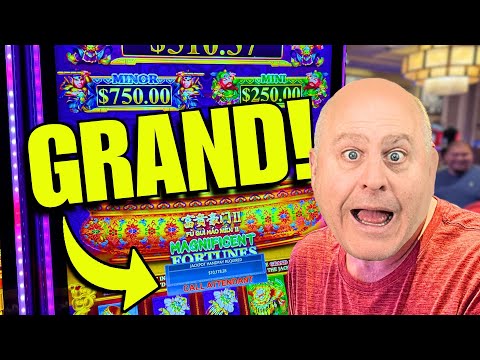 CAN YOU BELIEVE IT... ANOTHER GRAND JACKPOT!!!