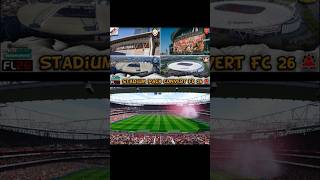 Stadium Pack Convert FC 26 by Super Games #pes #pes2021 #footballlife2026 #efootball #fifa #shorts