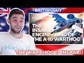 British Guy Reacts to The Insane Engineering of the A-10 Warthog