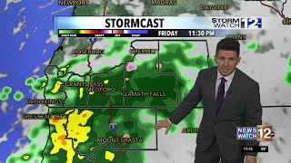 Thursday, August 22nd Overnight Weather