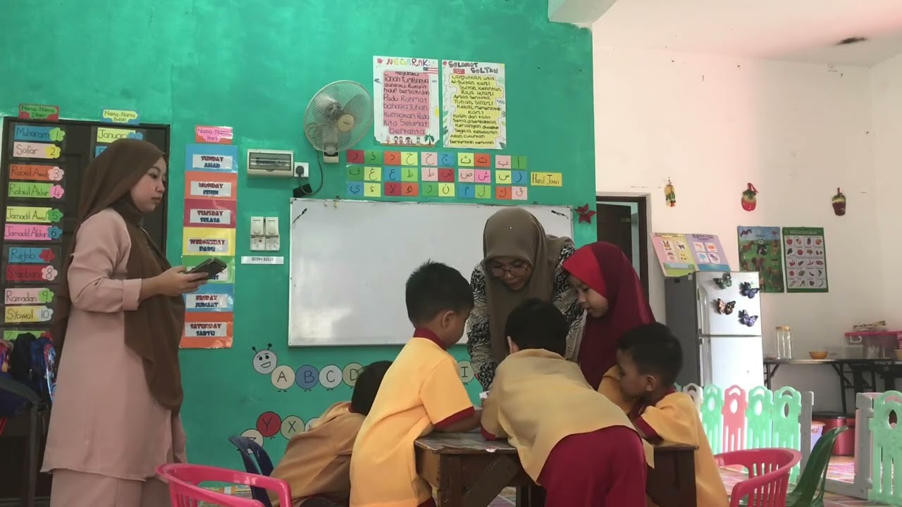 Mari kenal anggota badan saya!