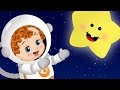Twinkle Twinkle Little Star | Nursery Rhyme | Clap Clap Kids |