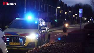 Twee brommerrijders aangereden door auto op de Dokkumlaan