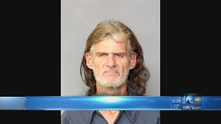 Man arrested on meth charges