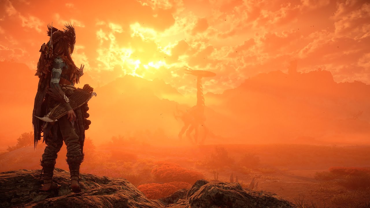 Horizon Forbidden West Environments on PS5 - 4K HDR