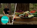 Live From The This Morning Forest: Donal's Delicious Roasted Veggie Fajitas | This Morning