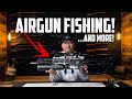 Fx impact m3  saber tactical arrow fishing  airgun hunting do everything kit