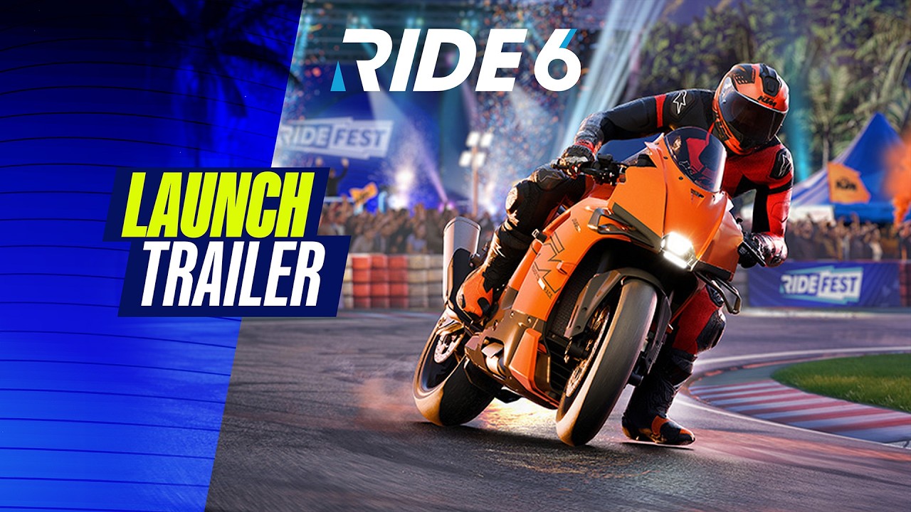 RIDE 6, trailer oficial