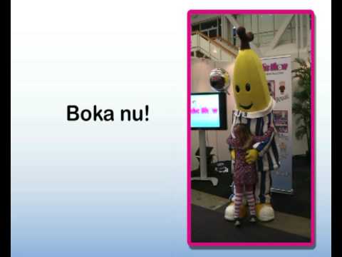 Bananer i pyjamas