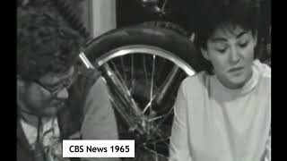 Hells Angels Bob & Donna Interview About Women Members  1965