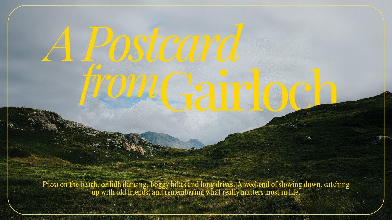 Camping in Gairloch: Our 4 Day Getaway to the Scottish Coast