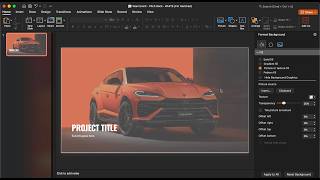 How to Make a Picture Background Transparent in PowerPoint | PowerPoint Tutorial screenshot 5