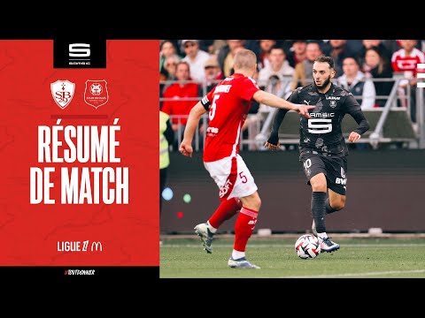 Brest Rennes Goals And Highlights