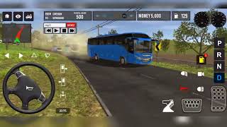 The long way adventure !! Bus simulator indonesian ! Android gameplay 2022. screenshot 4