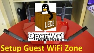 D-Link DIR-885L LEDE/OpenWRT (Part 3) - Setup Guest WiFi Zone