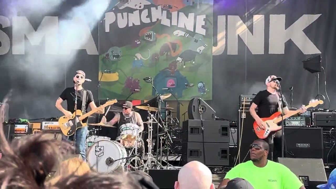 Punchline Live - Keystoned - Four Chord Fest, Washington, PA - 8/13/23
