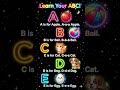 ABC Phonics Song 🎵 | A to Z Alphabet Sounds for Kids | Learn ABC Easily #shorts #preschoollearning
