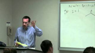 Lecture 7. Introduction to NMR Spectroscopy: Concepts and Theory, Part 1.