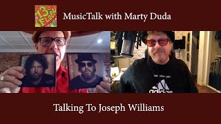 13th Floor MusicTalk with Joseph Williams