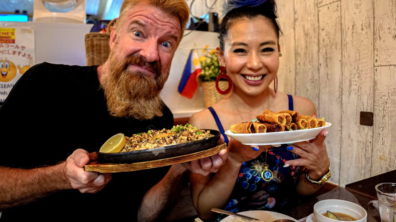 Filipino Food USA vs Japan Eric Meal Time 597 YouTube