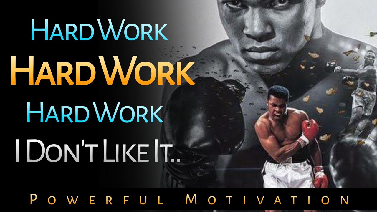 The Greatest - Muhammad Ali Inspirational Video | Hard Work Motivational Video In Hindi