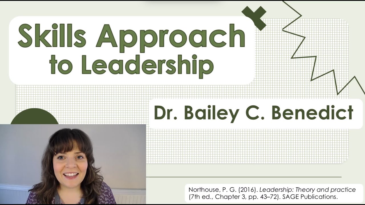 Skills Approach to Leadership Theory - Katz (1955) & Mumford et al (2000)