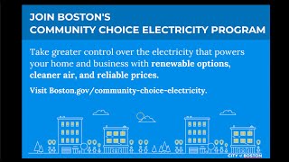 City Explains New Electricity Option