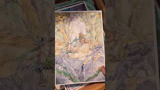 dreamdance Oracle watercolor paintings #artistlife #watercolorpainting