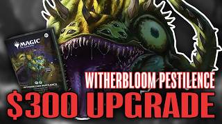 Witherbloom Pestilence Gorma Upgrade - Improving the Precon Commander Deck with $300
