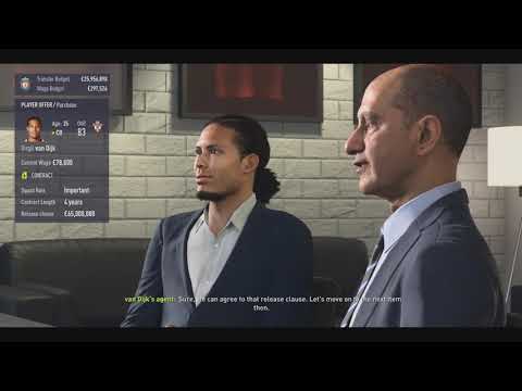 OFFICIAL FIFA 18 Career Mode New Features inc. Transfer Cutscenes!!