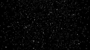 Realistic Snow Falling [Free Stock Footage / 4K HD Video Special Effects]