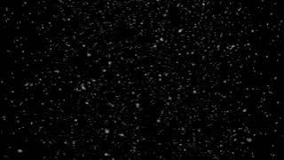 Realistic Snow Falling [Free Stock Footage / 4K HD Video Special Effects]