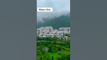 IIT Mandi During Rain...🥰| #iit #iitmandi #himachal #beauty #nature #jee #jeemains