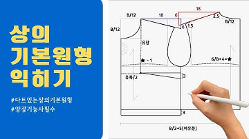여성상의기본원형 패턴 익히기