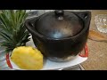 Cómo hacer chicha de piña muy facil