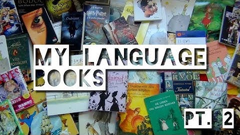 My Language Books | Part 2