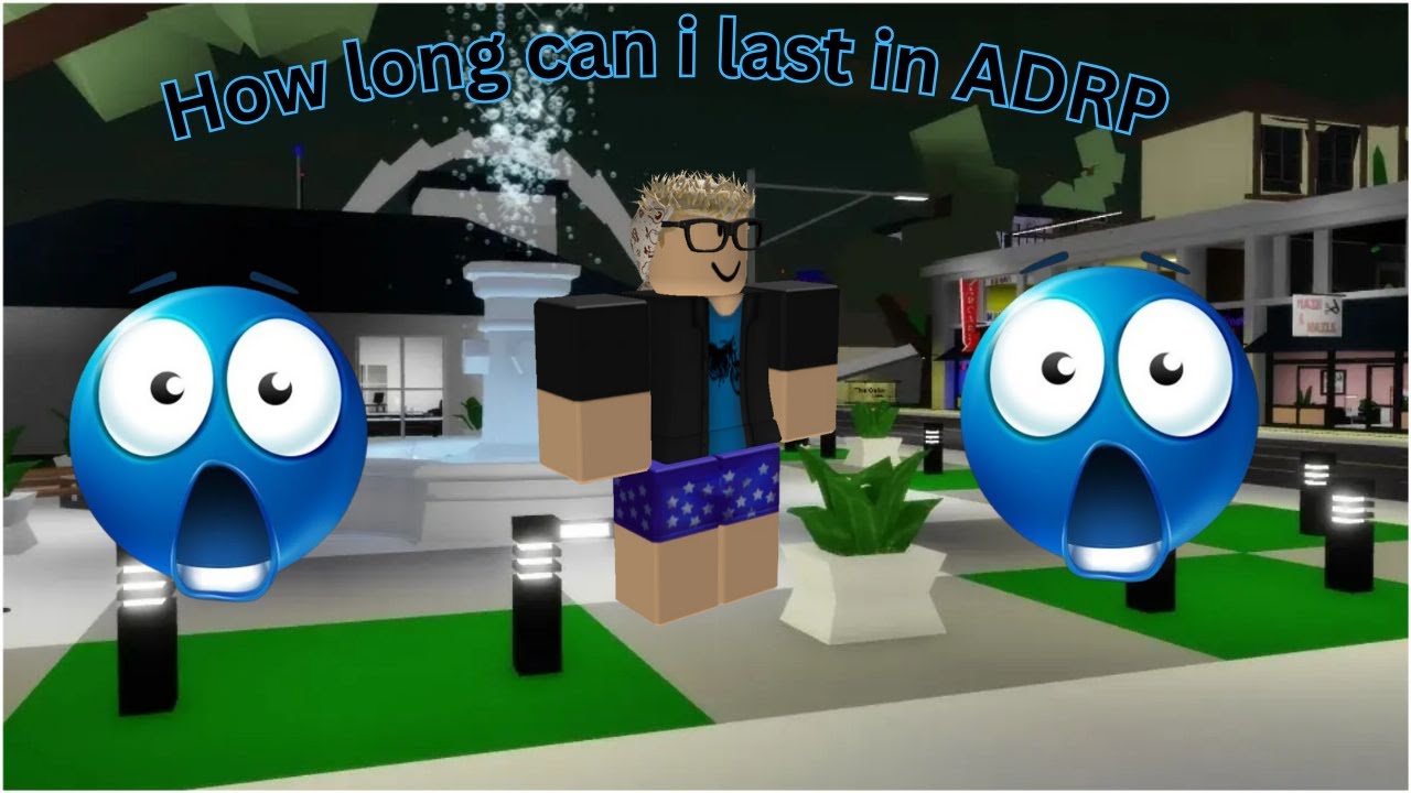 How long can i last in ADRP without dying