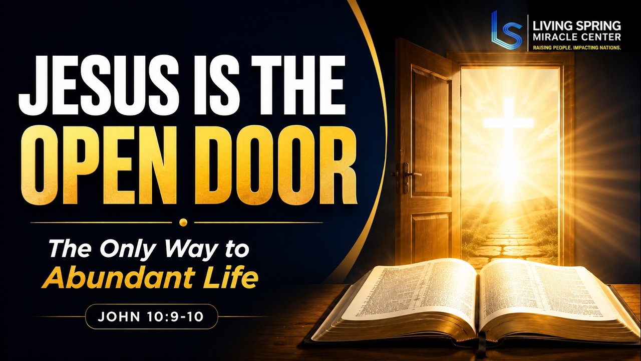 Jesus Is the Open Door | Pastor Tunji Ogunmola | August 2 2026 |Walnut