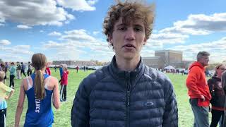Chagrin Falls' Tommy Mooney leads team to state meet