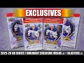 Hitting BIG FISH in EXCLUSIVE Retail Products - UD 25-26 Series One   Walmart Blasters &amp; Mega Boxes