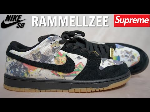 SB Dunk of the year? - Nike SB Dunk Low x Supreme RAMMELLZEE