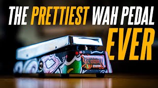 The Prettiest Wah Pedal Ever The Argenziano Wah With Browne Protein And Dominion Fuzz