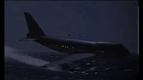 AIRPORT 77 crash scene