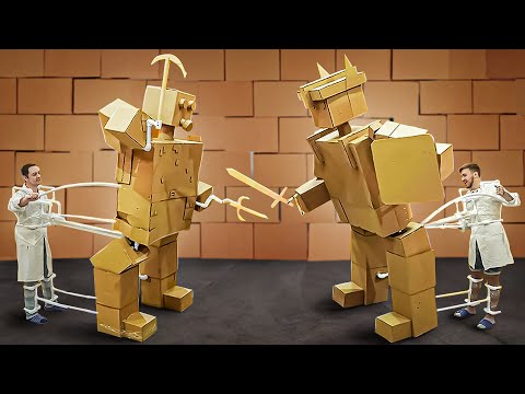 Video: Tembak Banyak Robot: Arena Kings Diumumkan