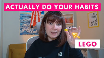 STICK TO YOUR HABITS IN 2023 USING LEGO | Getting Started