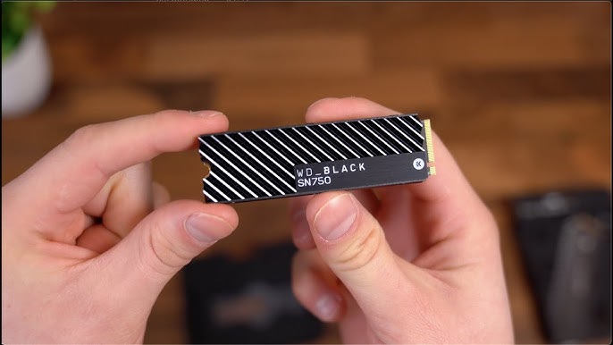 WD_BLACK™ SN750 NVMe™ SSD Internal Gaming Solid State Drive