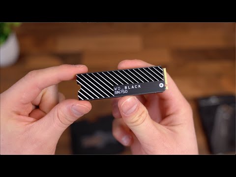 WD_Black SN750 Unboxing and First Impressions!