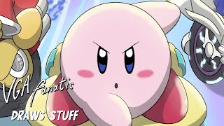 VGAfanatic Draws Stuff: Kirby Air Riders (Full Video)