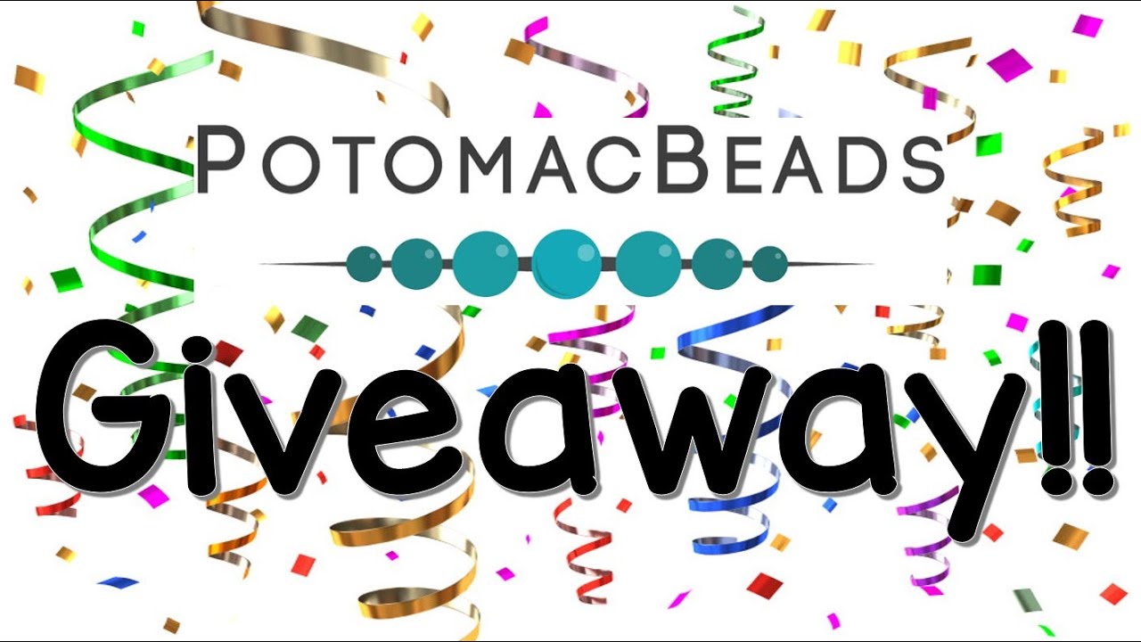 Potomac Beads GIVEAWAY!! YouTube