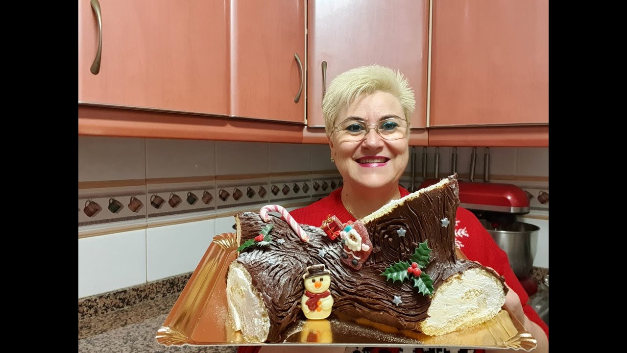 Tronco de Navidad facil 🎅